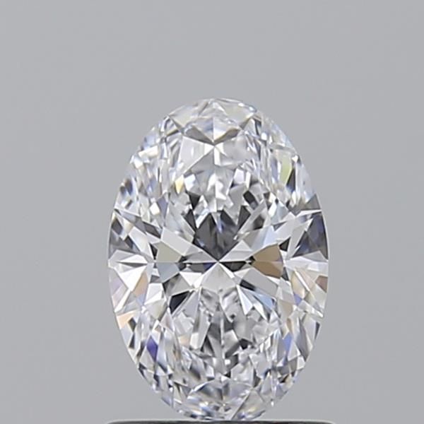 0.84 ct. oval Lab Grown Diamond front image