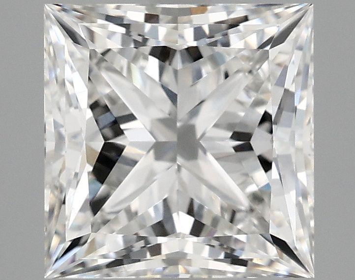 3.04 ct. princess Lab Grown Diamond front image