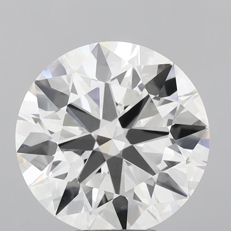 5.76 ct. round Lab Grown Diamond front image