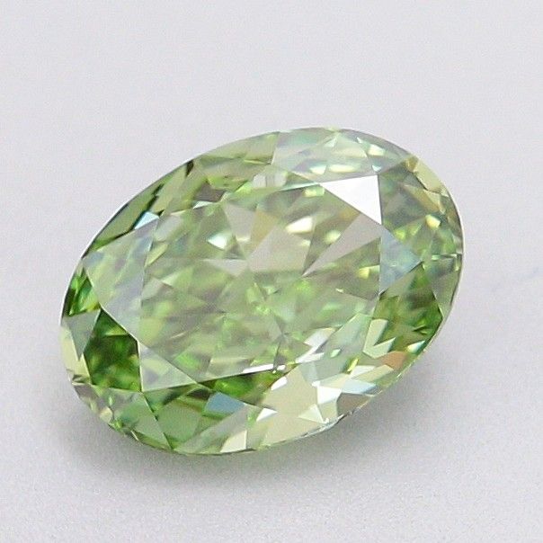 1.02 ct. oval Lab Grown Diamond front image