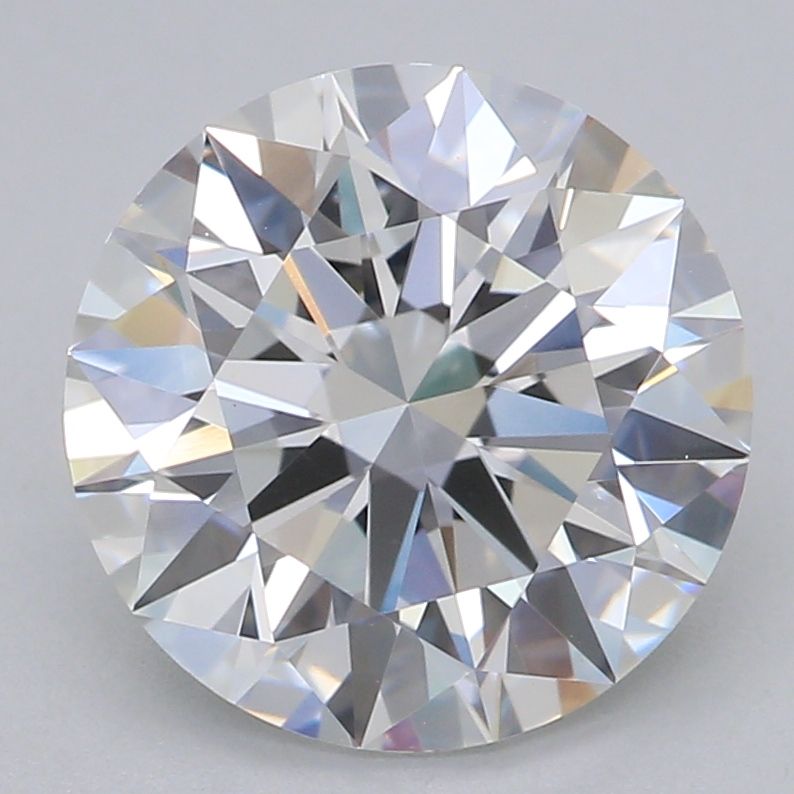2.05 ct. round Lab Grown Diamond front image