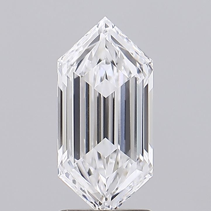 2.08 ct lab-grown Hexagonal Diamond
