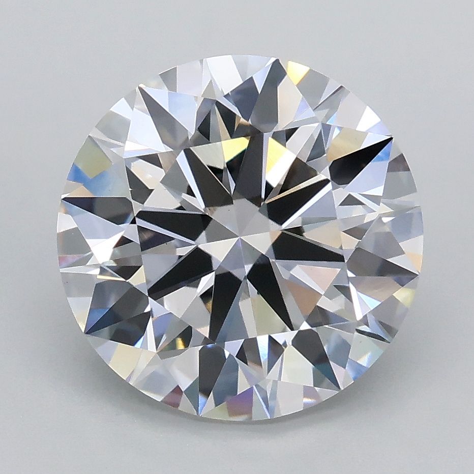 3.21 ct. round Lab Grown Diamond front image