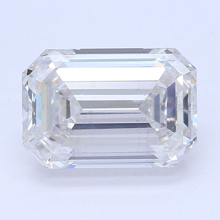 0.87 ct. emerald Lab Grown Diamond front image