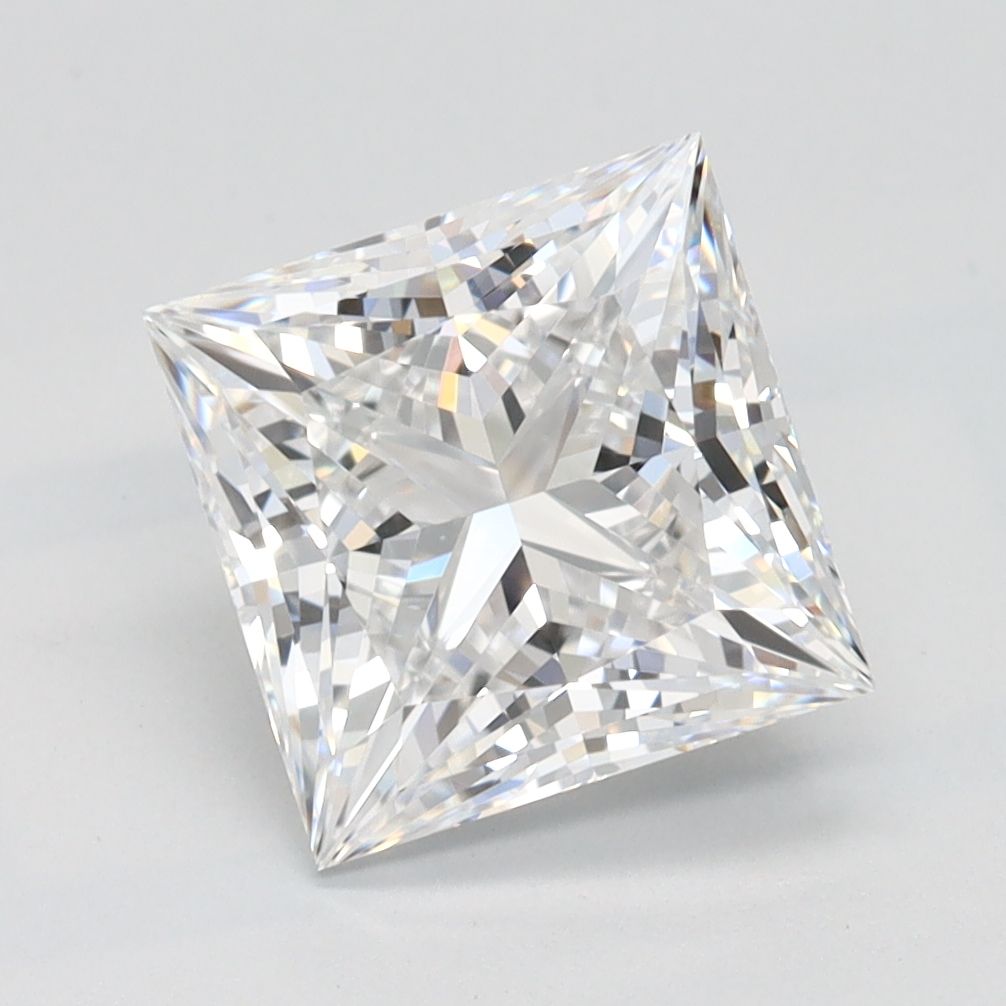 2.11 ct. princess Lab Grown Diamond front image