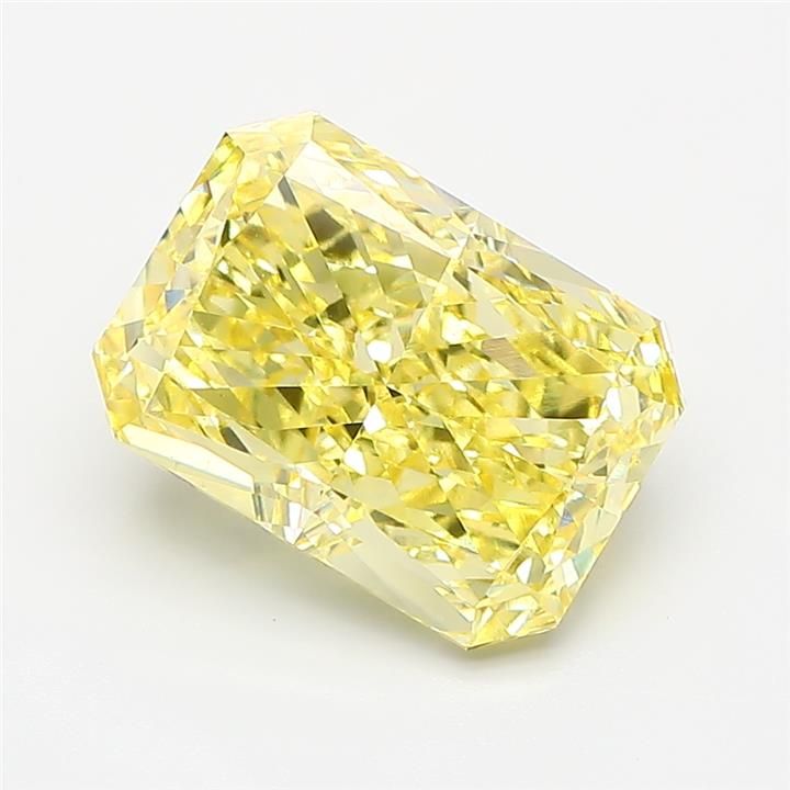 4.09 ct. radiant Lab Grown Diamond front image