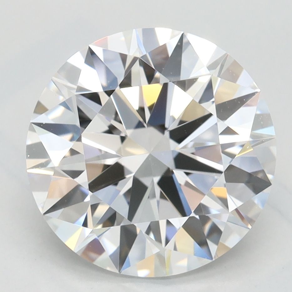 3.00 ct. round Lab Grown Diamond front image