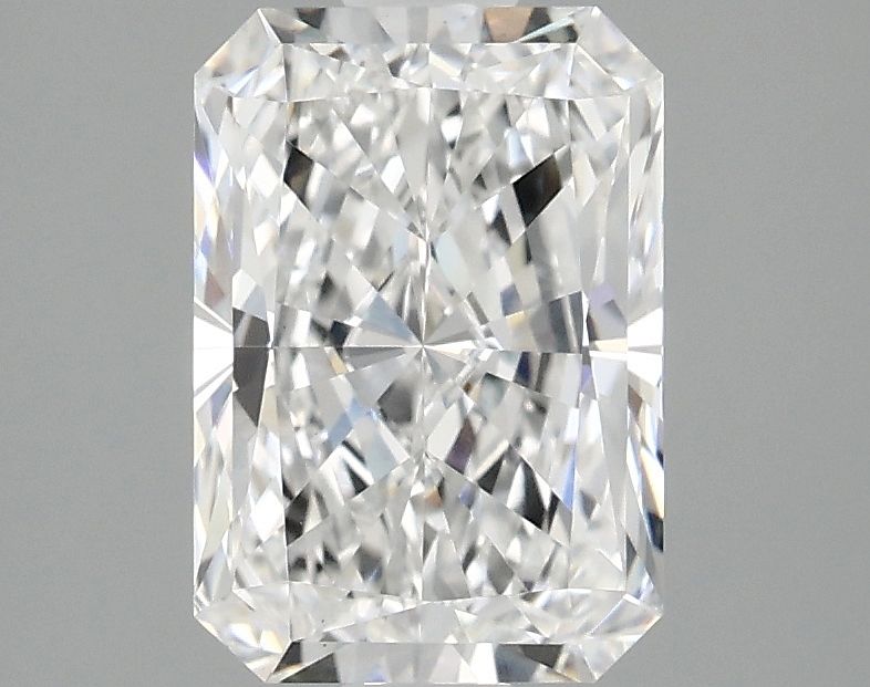 2.10 ct. radiant Lab Grown Diamond front image