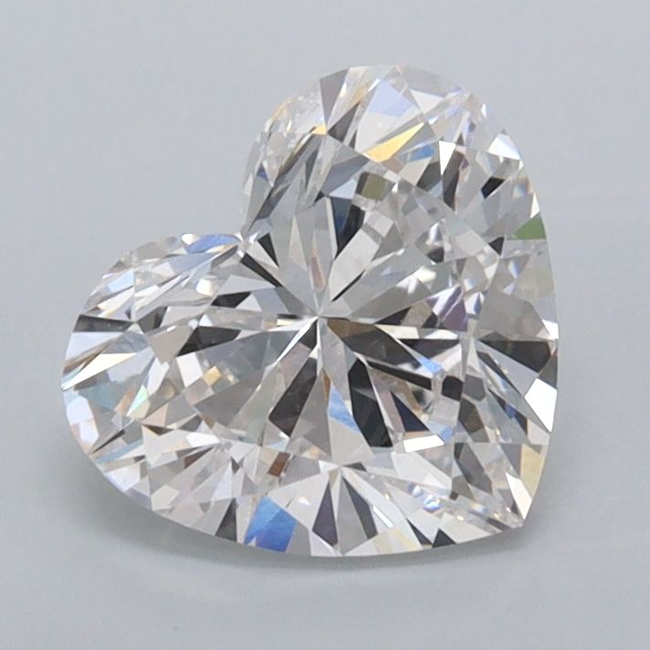 1.39 ct. heart Lab Grown Diamond front image