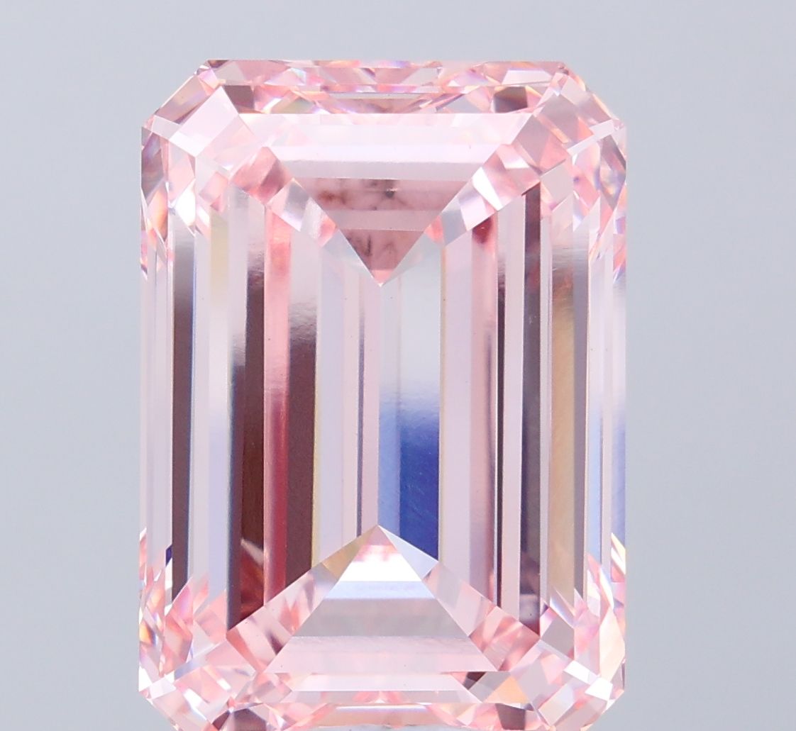 20.01 ct. emerald Lab Grown Diamond front image
