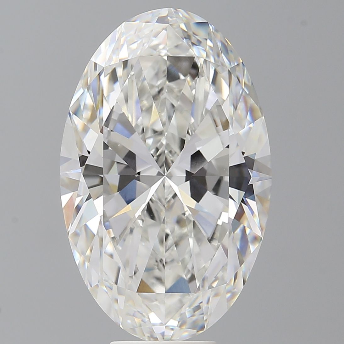 10.09 ct. oval Lab Grown Diamond front image