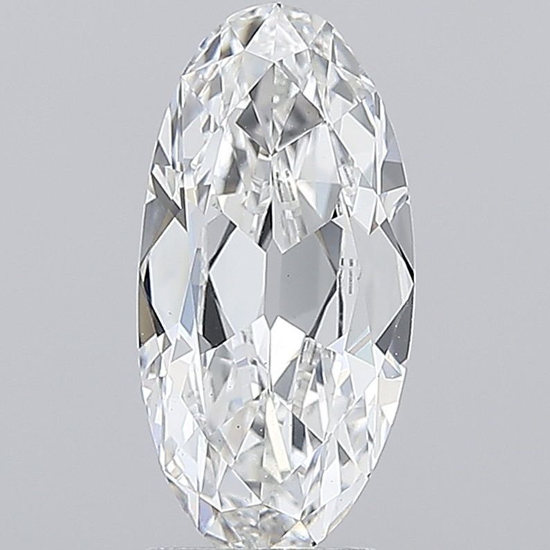 3.01 ct. oval Lab Grown Diamond front image