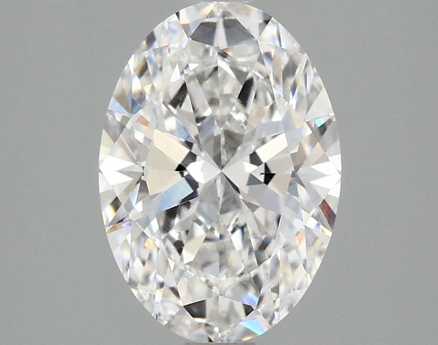 1.88 ct. oval Lab Grown Diamond front image