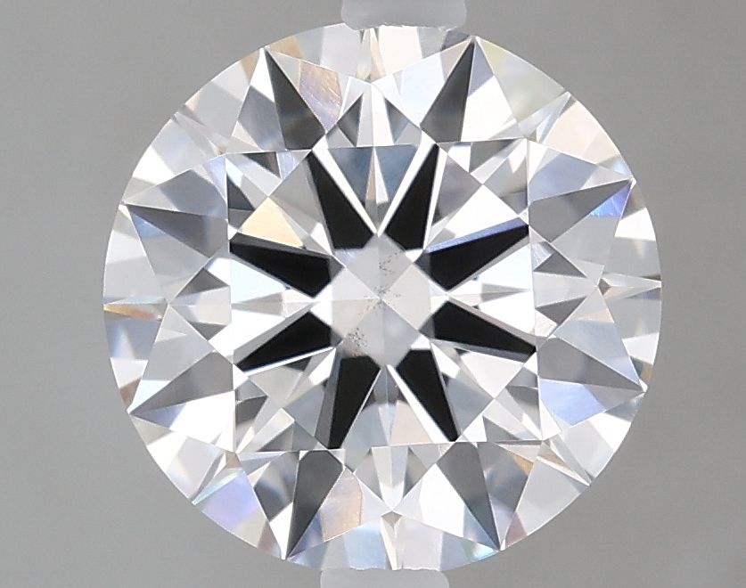 1.56 ct. round Lab Grown Diamond front image