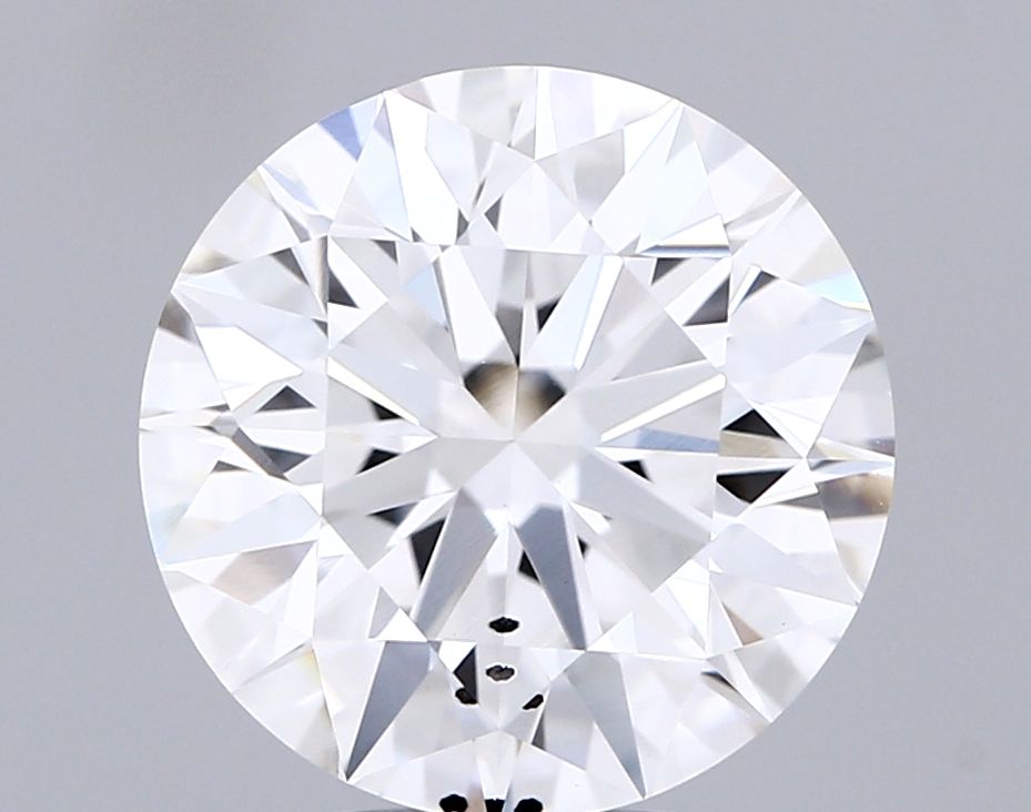 5.03 ct. round Lab Grown Diamond front image