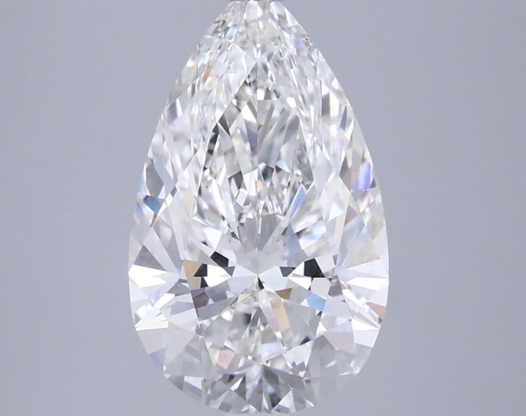 3.02 ct Pear diamond