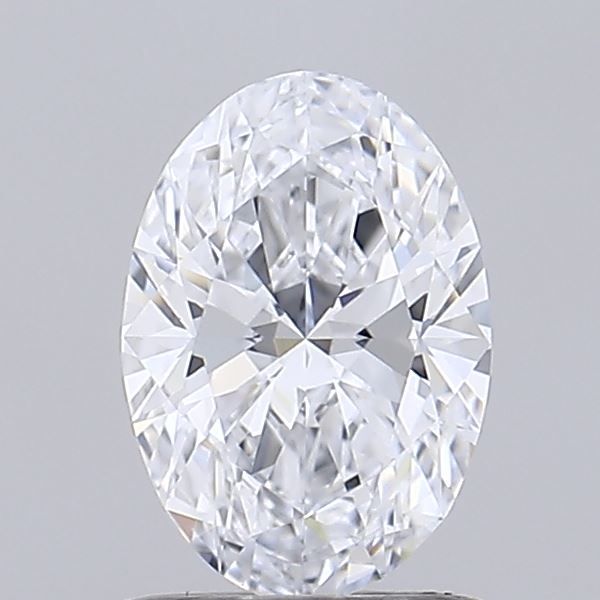 0.84 ct. oval Lab Grown Diamond front image