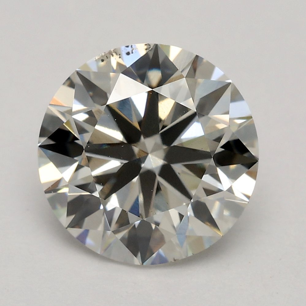 2.50 ct. round Lab Grown Diamond front image