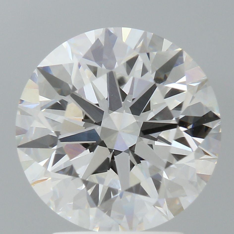 3.09 ct. round Lab Grown Diamond front image