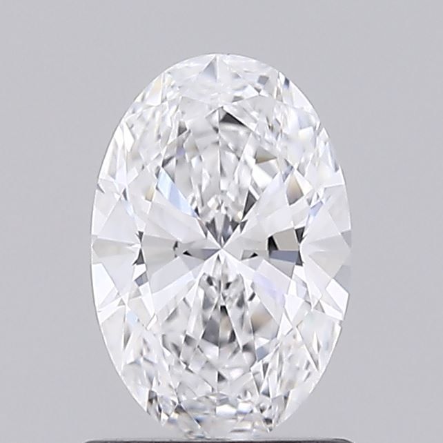 0.78 ct. oval Lab Grown Diamond front image