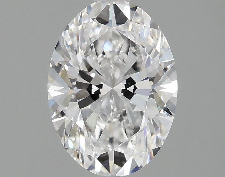 1.57 ct. oval Lab Grown Diamond front image