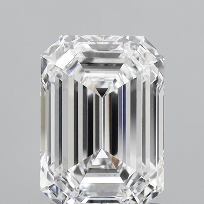 1.57 ct. emerald Lab Grown Diamond front image