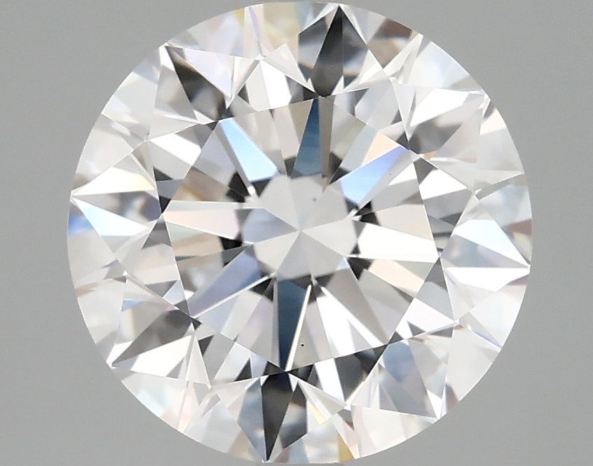 3.92 ct. round Lab Grown Diamond front image