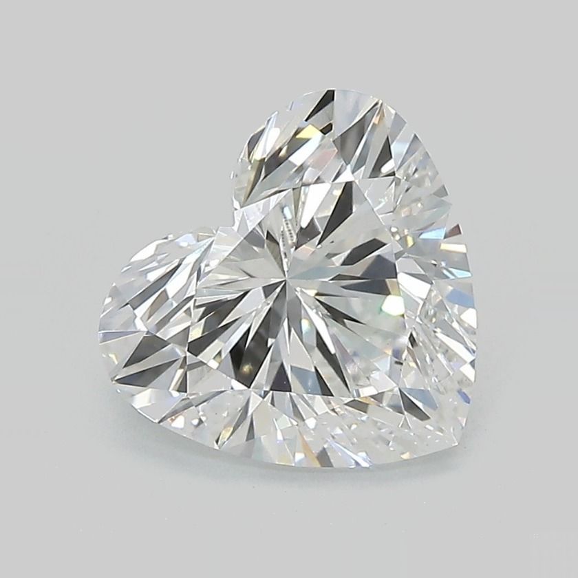 2.66 ct. heart Lab Grown Diamond front image
