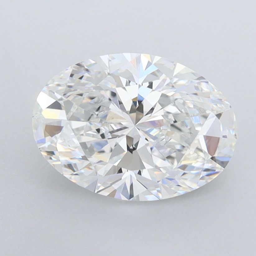 1.54 ct. oval Lab Grown Diamond front image