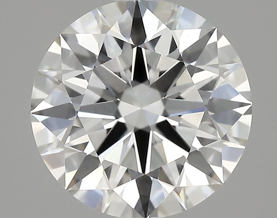 2.10 ct. round Lab Grown Diamond front image