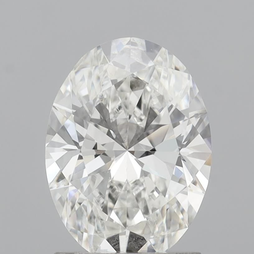 1.60 ct. oval Lab Grown Diamond front image
