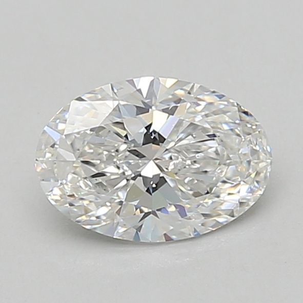 1.00 ct. oval Lab Grown Diamond front image