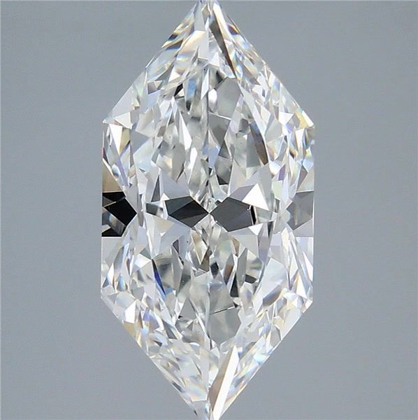 5.05 ct lab-grown Hexagonal Diamond