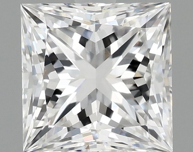1.09 ct. princess Lab Grown Diamond front image