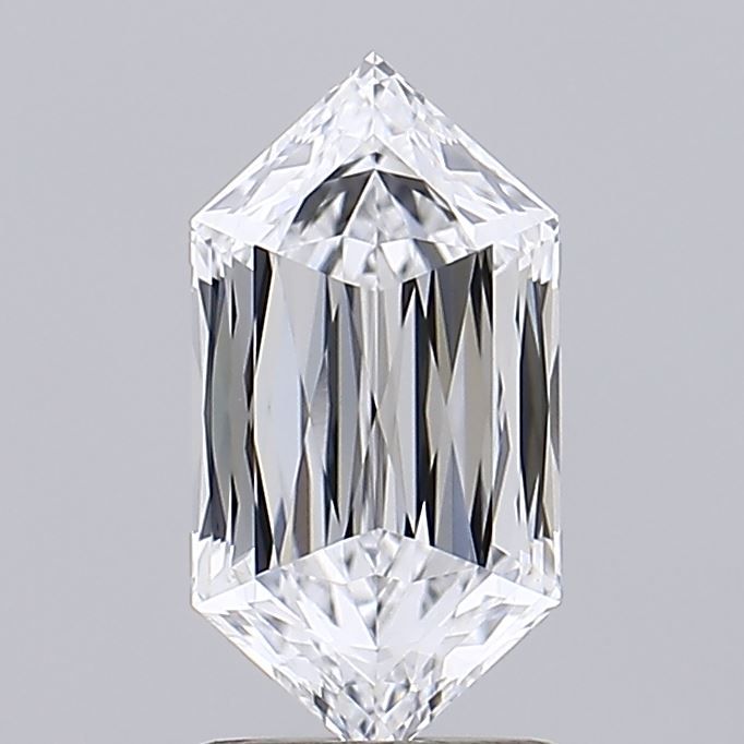 1.79 ct lab-grown Hexagonal Diamond