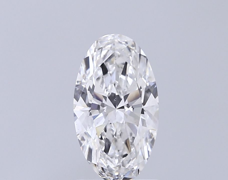 1.55 ct. oval Lab Grown Diamond front image