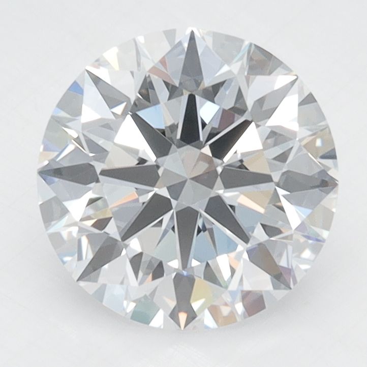 2.09 ct. round Lab Grown Diamond front image