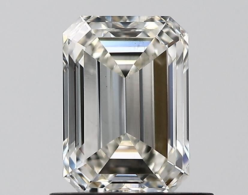 0.86 ct. emerald Lab Grown Diamond front image