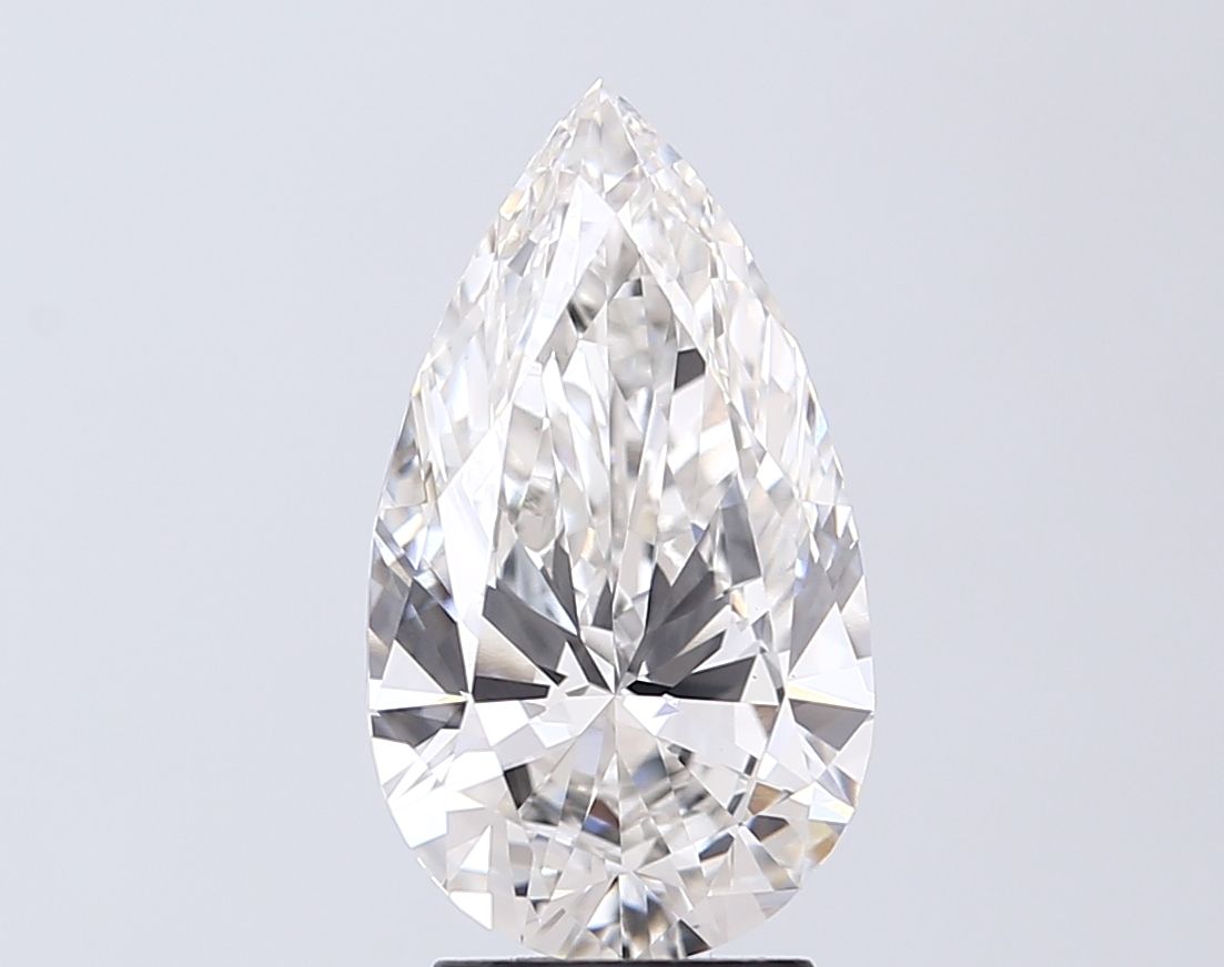 3.51 ct Pear diamond
