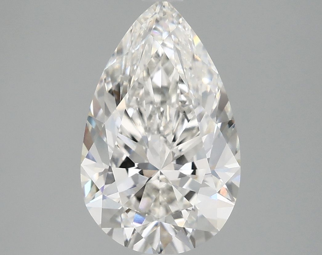 2.93 ct. pear Lab Grown Diamond front image