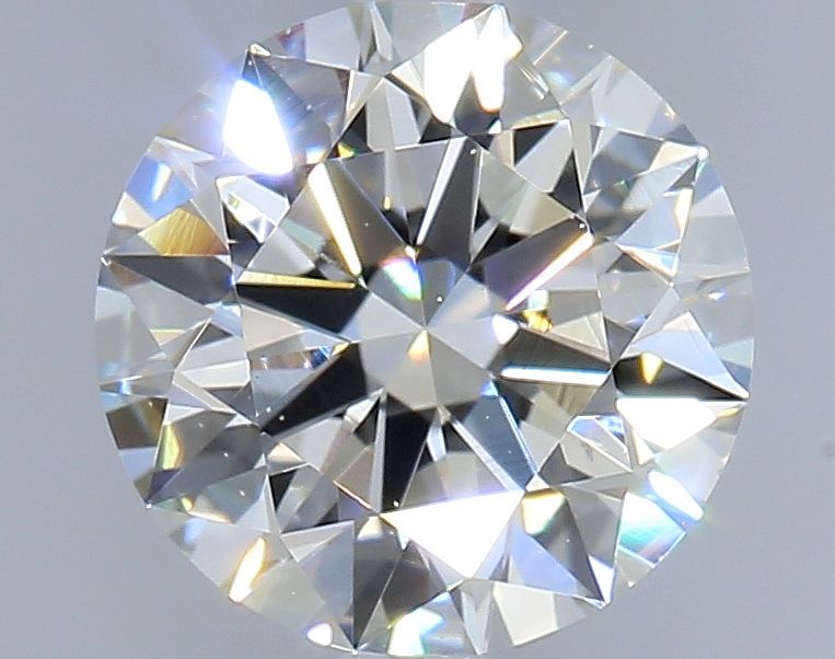 1.53 ct Round diamond