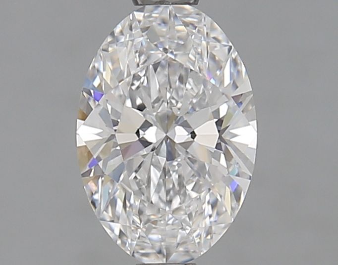 1.17 ct. oval Lab Grown Diamond front image