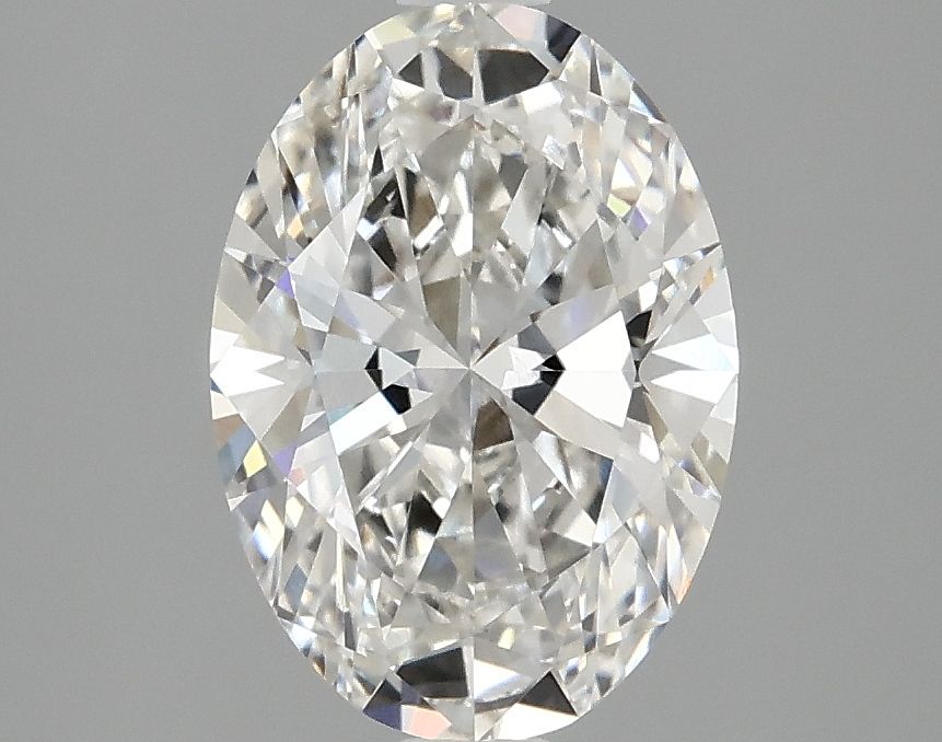 2.03 ct. oval Lab Grown Diamond front image
