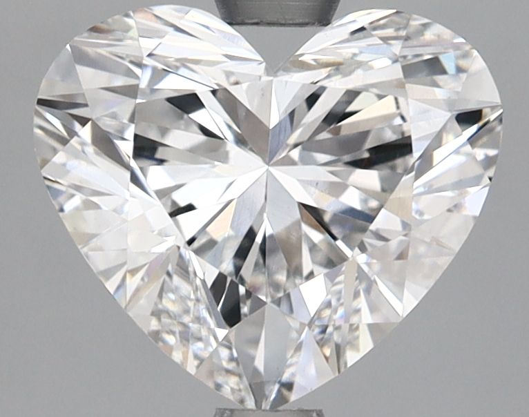 2.18 ct. heart Lab Grown Diamond front image