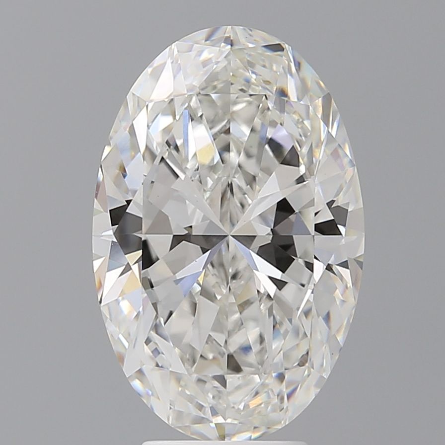 5.51 ct. oval Lab Grown Diamond front image