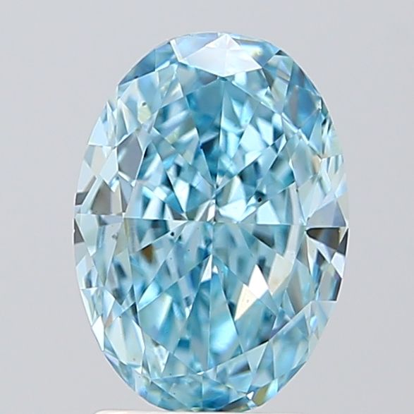 2.40 ct. oval Lab Grown Diamond front image