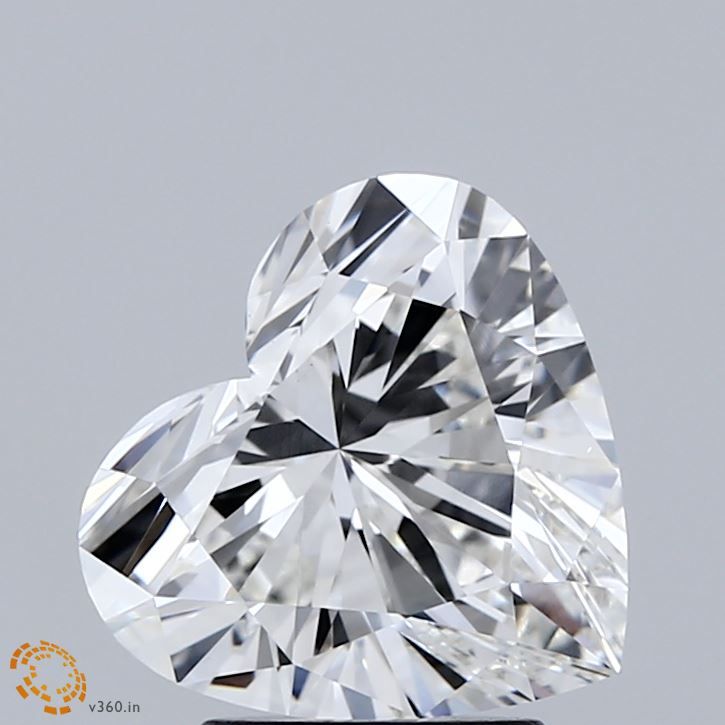 2.55 ct Heart diamond