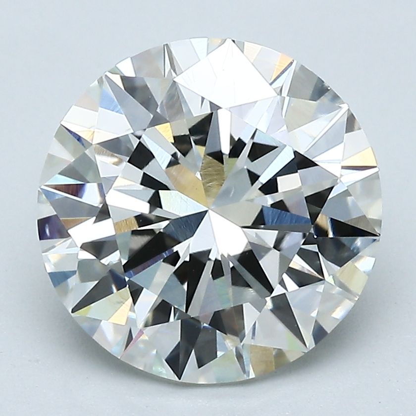 3.52 ct Round diamond