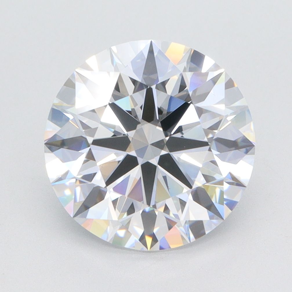 3.16 ct. round Lab Grown Diamond front image