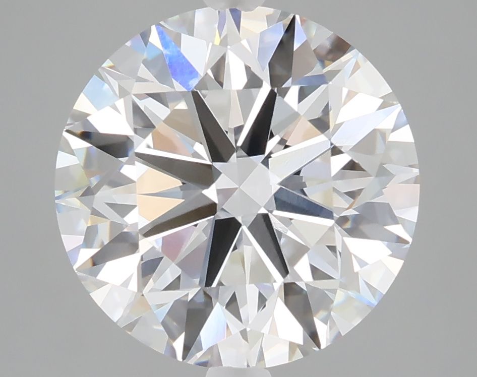 5.08 ct. round Lab Grown Diamond front image